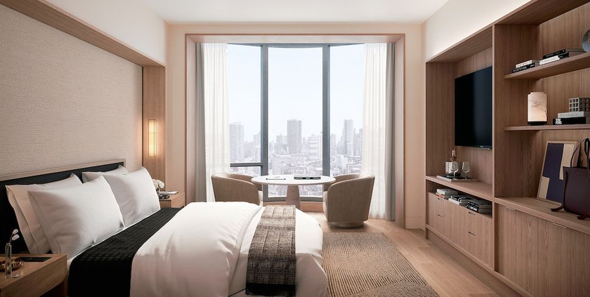 Imagen de la habitación del Hotel Pendry Manhattan West. Foto 8