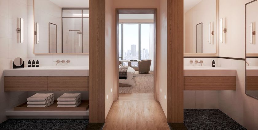 Imagen de la habitación del Hotel Pendry Manhattan West. Foto 10