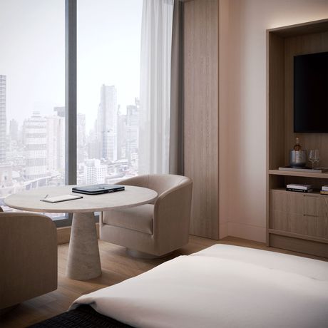 Imagen de la habitación del Hotel Pendry Manhattan West. Foto 11