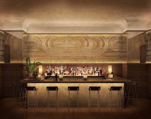 Imagen del bar/restaurante del Hotel Pendry Manhattan West. Foto 5