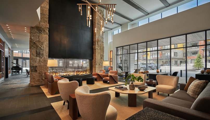 Imagen de los interiores del Hotel Pendry Park City. Foto 20