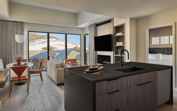 Imagen de la habitación del Hotel Pendry Park City. Foto 4
