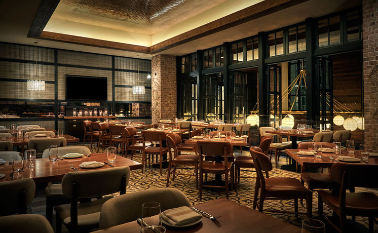 Imagen del bar/restaurante del Hotel Pendry San Diego. Foto 2