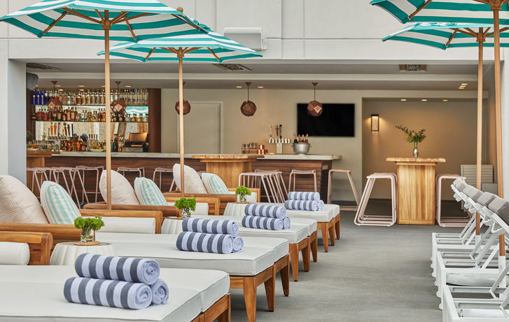 Imagen del bar/restaurante del Hotel Pendry San Diego. Foto 3