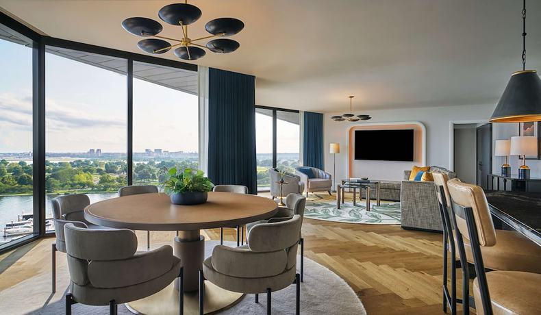 Imagen de la habitación del Hotel Pendry Washington DC - The Wharf. Foto 5