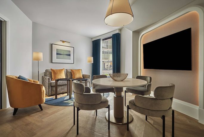 Imagen de la habitación del Hotel Pendry Washington DC - The Wharf. Foto 9