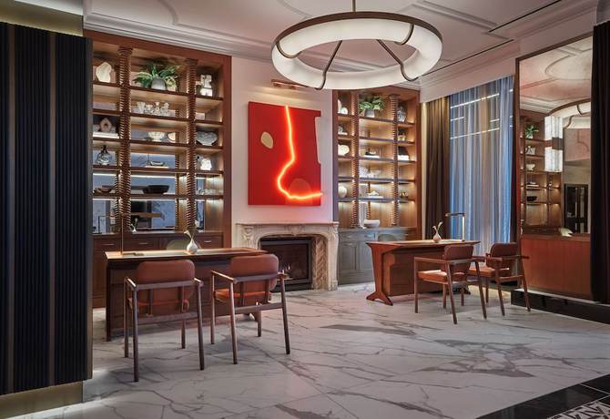 Imagen de los interiores del Hotel Pendry Washington DC - The Wharf. Foto 20