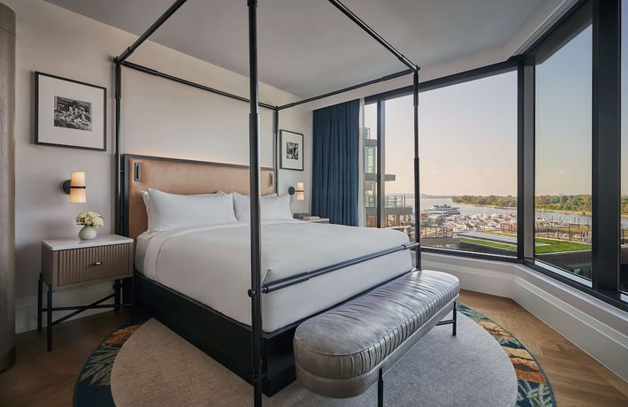 Imagen de la habitación del Hotel Pendry Washington DC - The Wharf. Foto 17