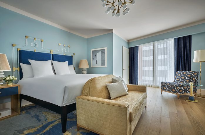 Imagen de la habitación del Hotel Pendry West Hollywood. Foto 5