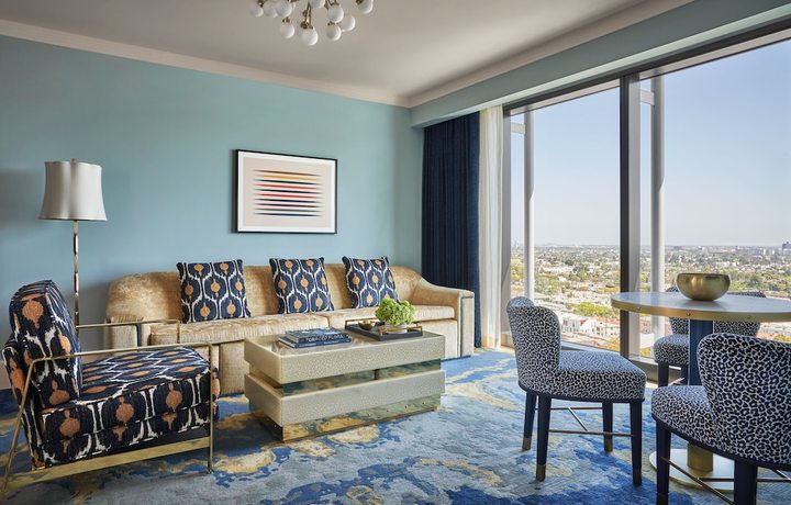 Imagen de la habitación del Hotel Pendry West Hollywood. Foto 6