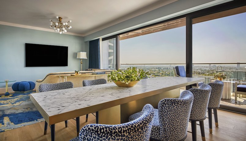 Imagen de la habitación del Hotel Pendry West Hollywood. Foto 7