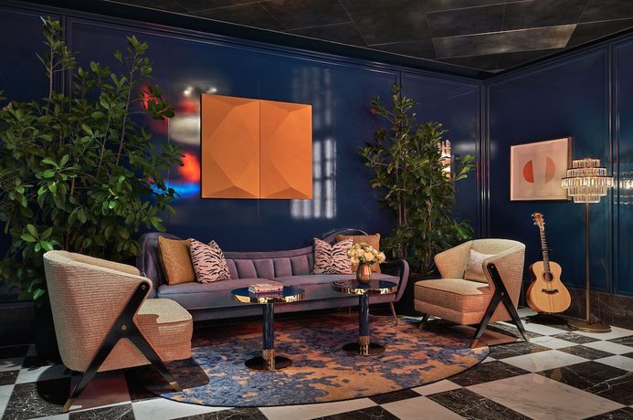 Imagen de los interiores del Hotel Pendry West Hollywood. Foto 20