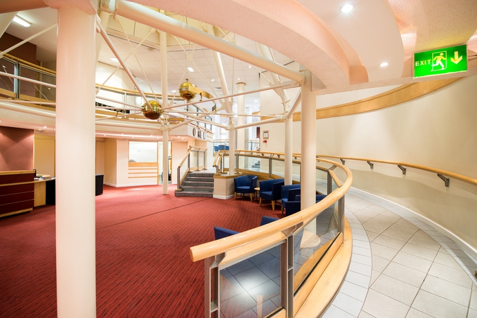 Imagen de los interiores del Hotel Pendulum. Foto 14