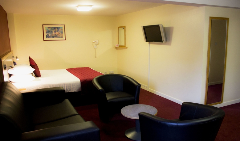 Imagen de la habitación del Hotel Pendulum. Foto 7