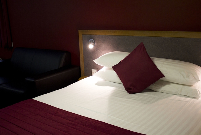 Imagen de la habitación del Hotel Pendulum. Foto 9