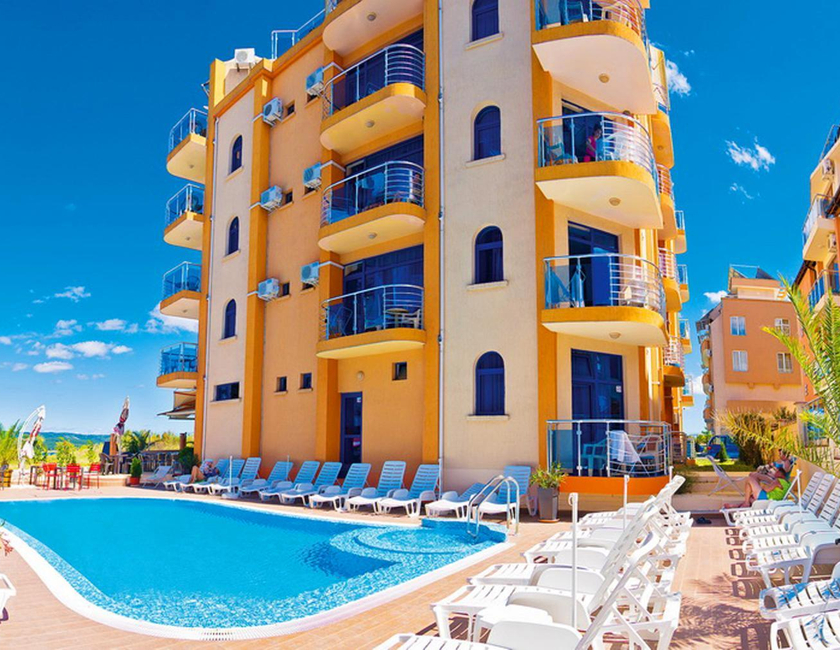 Imagen general del Hotel Penelope, Primorsko. Foto 1