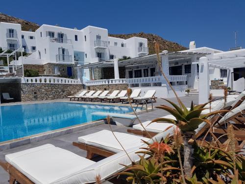 Imagen general del Hotel Penelope Village Mykonos. Foto 1