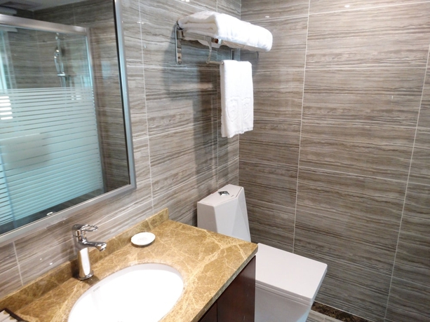 Imagen de la habitación del Hotel Pengda Guangzhou. Foto 7