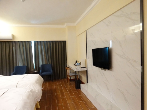 Imagen de la habitación del Hotel Pengda Guangzhou. Foto 11