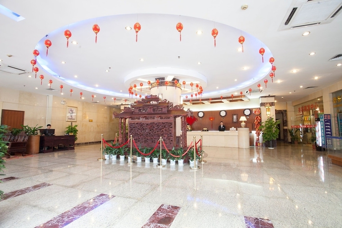 Imagen de los interiores del Hotel Pengda Guangzhou. Foto 17