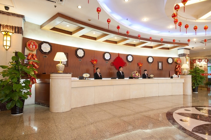 Imagen de los interiores del Hotel Pengda Guangzhou. Foto 18
