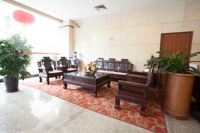 Imagen de los interiores del Hotel Pengda Guangzhou. Foto 19