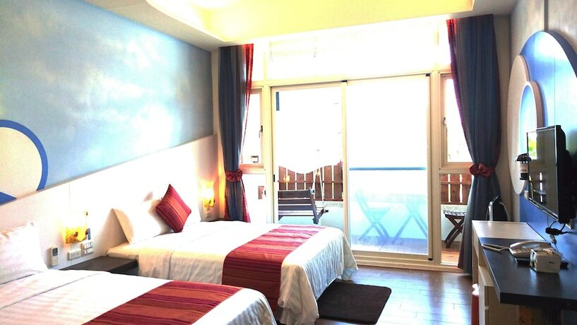 Imagen de la habitación del Hotel Penghu Camome. Foto 13