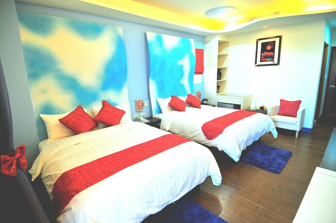 Imagen de la habitación del Hotel Penghu Camome. Foto 17