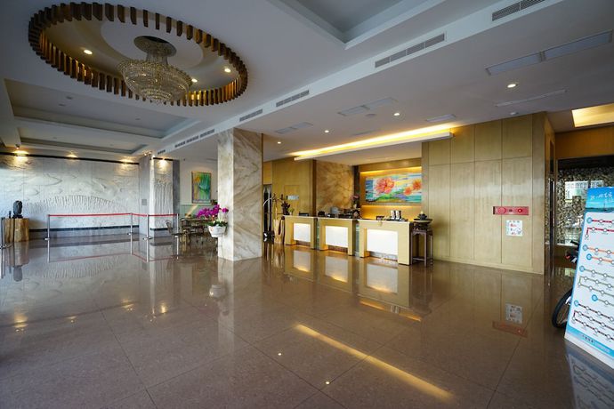 Imagen de los interiores del Hotel Penghu Haiyue. Foto 19