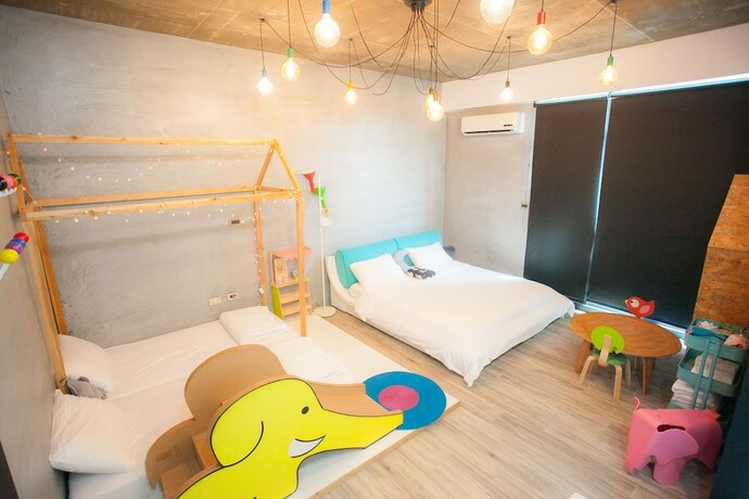 Imagen de la habitación del Hotel Penghu Noah's Ark. Foto 14