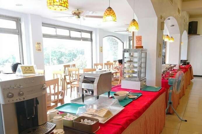 Imagen del bar/restaurante del Hotel Penghu Youth Activity Center. Foto 15