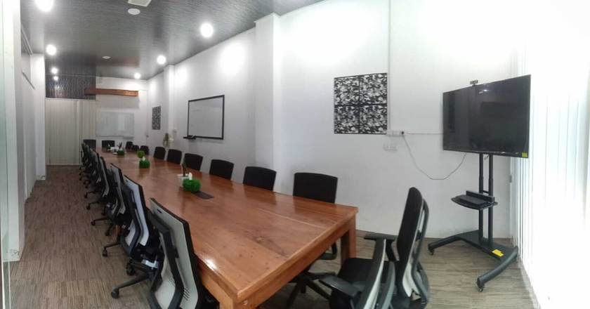 Imagen de los interiores del Hotel Penginapan Mutiara Syariah. Foto 16