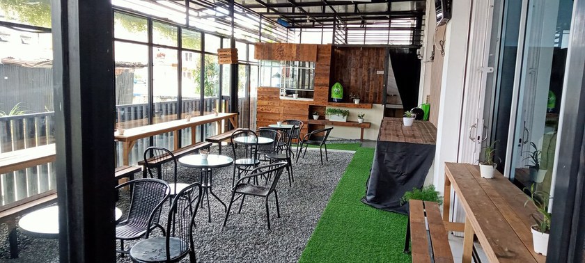 Imagen del bar/restaurante del Hotel Penginapan Mutiara Syariah. Foto 7