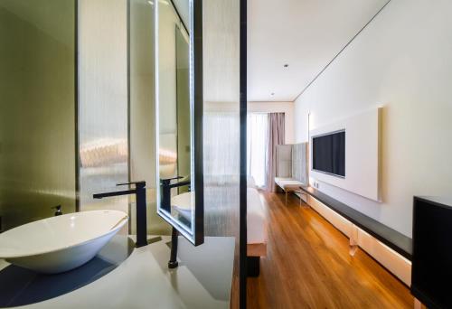 Imagen general del Hotel Pengke Boutique - Sungang Sunway Station. Foto 2