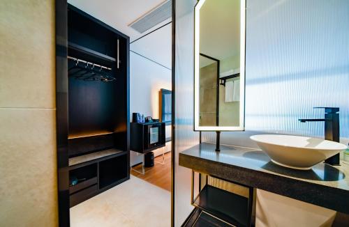 Imagen de la habitación del Hotel Pengke Boutique - Sungang Sunway Station. Foto 15
