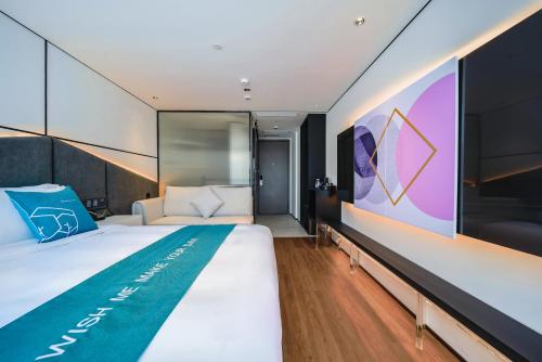 Imagen general del Hotel Pengke Boutique - Sungang Sunway Station. Foto 3