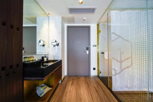 Imagen de la habitación del Hotel Pengke Boutique - Sungang Sunway Station. Foto 16