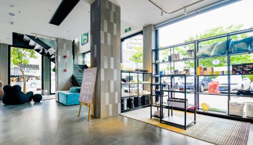 Imagen general del Hotel Pengke Boutique - Sungang Sunway Station. Foto 4