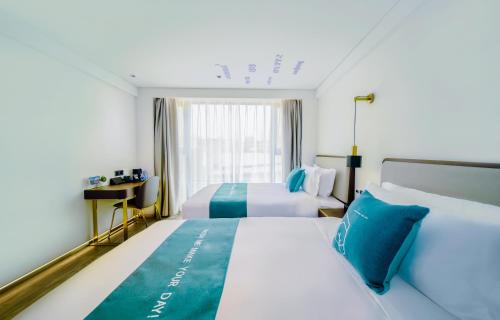Imagen general del Hotel Pengke Boutique - Sungang Sunway Station. Foto 6