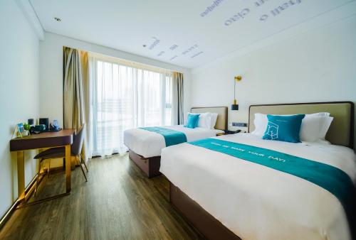 Imagen general del Hotel Pengke Boutique - Sungang Sunway Station. Foto 8