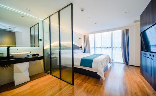 Imagen general del Hotel Pengke Boutique - Sungang Sunway Station. Foto 9