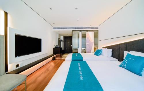 Imagen general del Hotel Pengke Boutique - Sungang Sunway Station. Foto 10