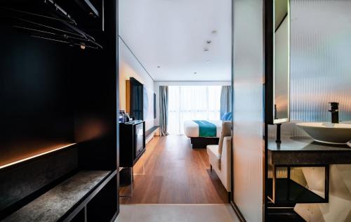 Imagen general del Hotel Pengke Boutique - Sungang Sunway Station. Foto 11