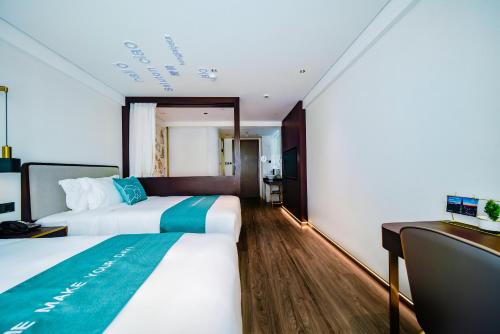 Imagen general del Hotel Pengke Boutique - Sungang Sunway Station. Foto 12