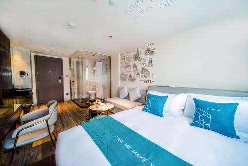 Imagen general del Hotel Pengke Boutique - Sungang Sunway Station. Foto 13