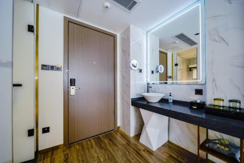 Imagen de la habitación del Hotel Pengke Boutique - Sungang Sunway Station. Foto 18
