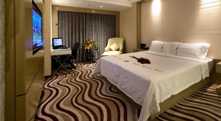 Imagen de la habitación del Hotel Pengke Deluxe Collection Hotel. Foto 5