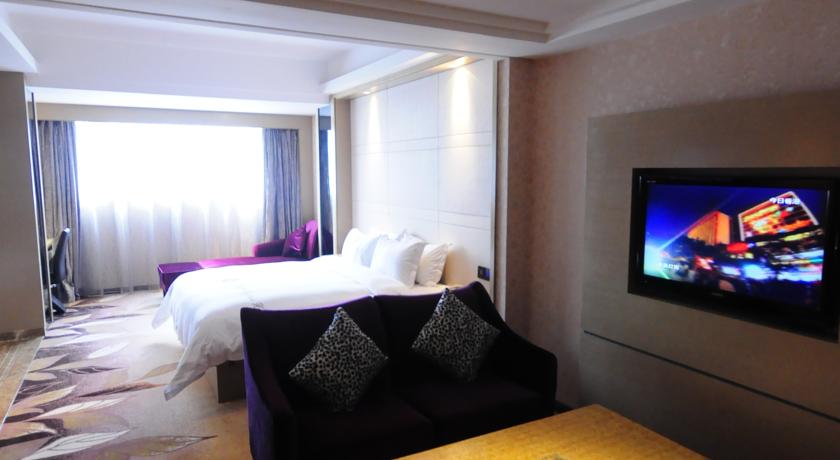 Imagen de la habitación del Hotel Pengke Deluxe Collection Hotel. Foto 7