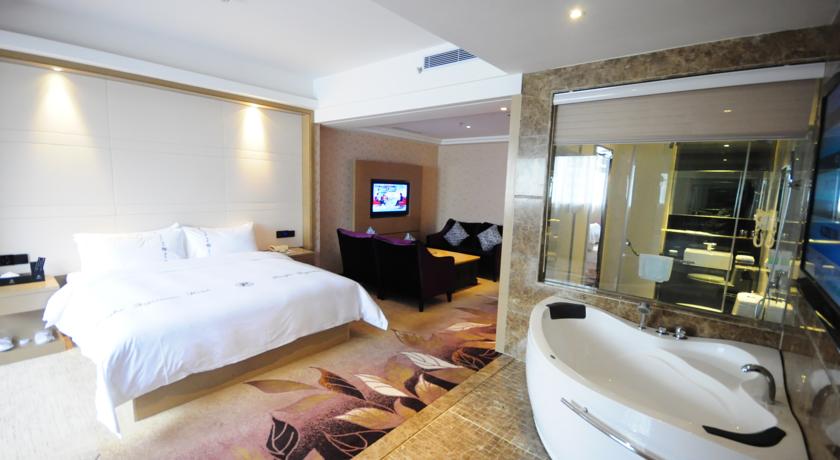 Imagen de la habitación del Hotel Pengke Deluxe Collection Hotel. Foto 9