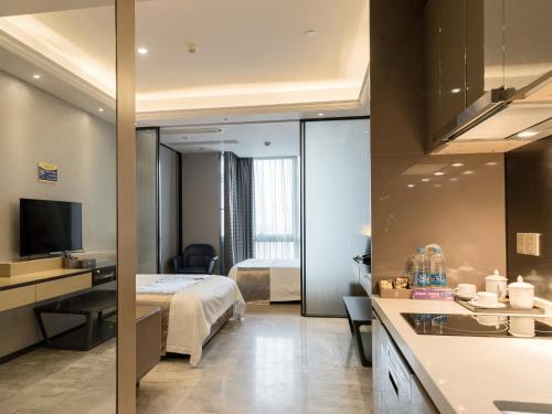 Imagen general del Hotel Pengman Beijing Rd. A-mall Apartment. Foto 1